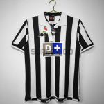 Camiseta Juventus Primera Equipación Retro 1998/1999 Blanco/Negro