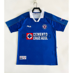 Camiseta Cruz Azul Primera Equipación Retro 2000/2001 Azul