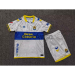 Camiseta Las Palmas Tercera Equipación 2026/2027 Blanco Niño Kit con Parche La Liga