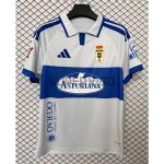 Camiseta Real Oviedo Tercera Equipación 2026/2027 Blanco con Parche La Liga