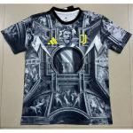 Camiseta Juventus 2025/2026 Pre-Match Gris/Negro