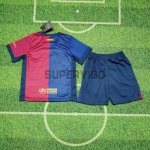 Camiseta Barcelona x Travis Scott Limited Edition Primera Equipación 2024/2025 Niño Kit