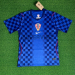 Camiseta Croacia Segunda Equipación Mundial 2026 Azul