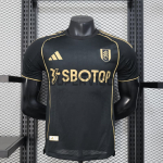Camiseta Fulham F.C. Tercera Equipación 2025/2026 Negro (EDICIÓN JUGADOR)