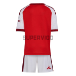 Camiseta Arsenal Primera Equipación 2026/2027 Rojo/Blanco Niño Kit