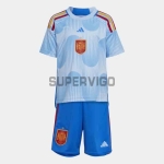 Spain Kid's Soccer Jersey Away Kit 2022 World Cup (PRESALE FOR 10 DAYS)