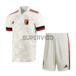Camiseta Bélgica Segunda Equipación 2021 Niño Kit