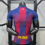Camiseta Barcelona x Olivia Rodrigo 2025/2026 Azul/Rojo (EDICIÓN JUGADOR)