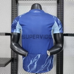 Camiseta Ajax Segunda Equipación 2025/2026 Azul (EDICIÓN JUGADOR)