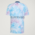 Camiseta Costa Rica Segunda Equipación Mundial 2026 Azul Claro/Rosa