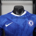 Camiseta Chelsea Primera Equipación 2025/2026 Azul (EDICIÓN JUGADOR)