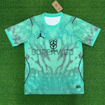 Camiseta de Portero Brasil Mundial 2026 Verde Menta