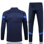 Training Top Kit Italie 2022 Bleu Royal