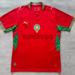 Camiseta Marruecos Primera Equipación Mundial 2026 Rojo