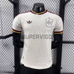 Camiseta España Segunda Equipación Mundial 2026 Blanco/Rojo (EDICIÓN JUGADOR)