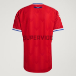 Camiseta Chile Primera Equipación 2026 Rojo
