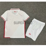 Camiseta Monaco Primera Equipación 2024/2025 Niño Kit
