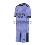 Real Madrid Kid's Soccer Jersey Away Kit 2022/2023