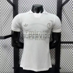 Camiseta Real Madrid 125 Aniversario Edición 2026/2027 Blanco (EDICIÓN JUGADOR)