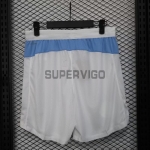 Pantalón Corto Manchester City Primera Equipación 2025/2026 Blanco (EDICIÓN JUGADOR)