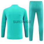 Training Top Kit Barcelone 2023/2024 Turquoise