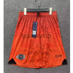 Camiseta Napoli 2025/2026 Edición Especial de Halloween Naranja