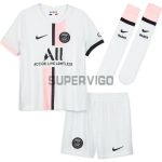 Camiseta MESSI 30 PSG Segunda Equipación 2021/2022 Niño Kit