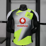 Camiseta Borussia Dortmund Segunda Equipación 2025/2026 Amarillo/Negro/Gris (EDICIÓN JUGADOR)