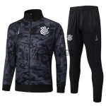 Chandal Corinthians 2025/2026 Negro con Estampado