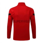 Chaqueta Atlético de Madrid 2021/2022 Cuello Alto Rojo