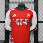 Camiseta Arsenal Primera Equipación 2026/2027 ML Rojo (EDICIÓN JUGADOR)