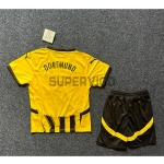 Camiseta Borussia Dortmund 2024/2025 Especial Edición Amarillo/Negro Niño Kit