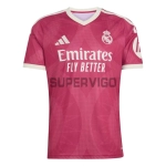 Camiseta C. ESPÍ 19 Real Madrid Tercera Equipación 2026/2027 Rosa con Parche HP
