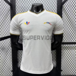 Camiseta Venezuela Segunda Equipación Mundial 2026 Blanco (EDICIÓN JUGADOR)