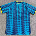 Camiseta Colombia Segunda Equipación Mundial 2026 Azul