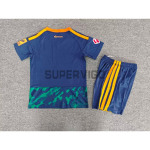 Camiseta Granada Segunda Equipación 2026/2027 Azul/Verde Niño Kit con Parche La Liga