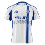 Camiseta Schalke 04 Segunda Equipación 2025/2026 Blanco