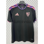 Camiseta Sevilla FC Tercera Equipación 2026/2027 Negro con Parche La Liga
