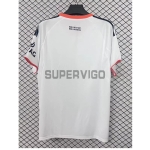 Camiseta Eintracht Fráncfort Segunda Equipación 2025/2026 Blanco