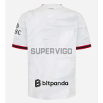 Camiseta AC Milan Segunda Equipación 2026/2027 Blanco/Rojo