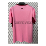 Camiseta Valencia Tercera Equipación 2026/2027 Rosa con Parche La Liga