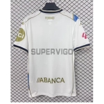 Camiseta Deportivo de La Coruña Tercera Equipación 2025/2026 Blanco con Parche La Liga