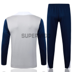 Sudadera De Entrenamiento Tottenham Hotspur 2025/2026 Gris/Azul Marino