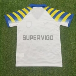 Camiseta Parma Calcio Tercera Equipación 2025/2026 Blanco/Azul/Amarillo
