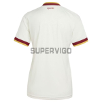 Camiseta España Segunda Equipación Mundial 2026 Blanco Mujer 2 Estrellas