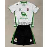Camiseta Racing de Santander Primera Equipación 2025/2026 Blanco Niño Kit