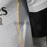Camiseta Real Madrid Primera Equipación 2025/2026 Blanco (EDICIÓN JUGADOR)