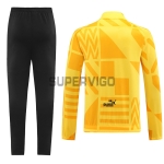 2022/2023 Manchester City Yellow Training Kit (Jacket+Trouser)