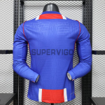 Camiseta PSG Primera Equipación 2026/2027 ML Azul/Rojo (EDICIÓN JUGADOR)