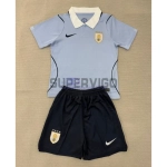 Camiseta Uruguay Primera Equipación Mundial 2026 Azul Claro Niño Kit